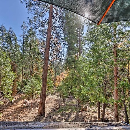 Quiet Twain Harte Cabin With Deck And Forest Views! Esterno foto