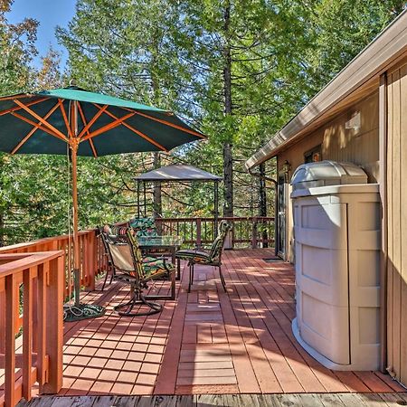 Quiet Twain Harte Cabin With Deck And Forest Views! Esterno foto