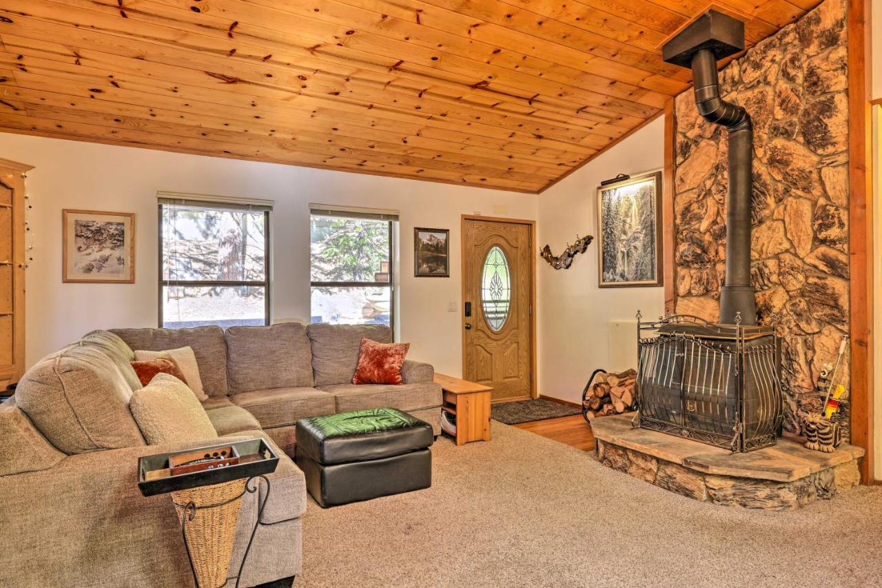 Quiet Twain Harte Cabin With Deck And Forest Views! Esterno foto