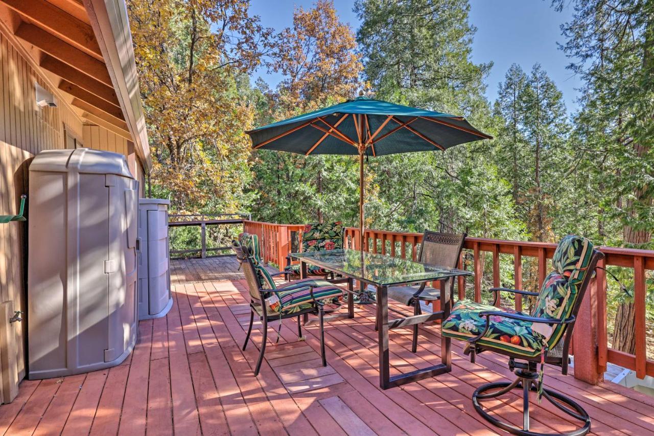 Quiet Twain Harte Cabin With Deck And Forest Views! Esterno foto