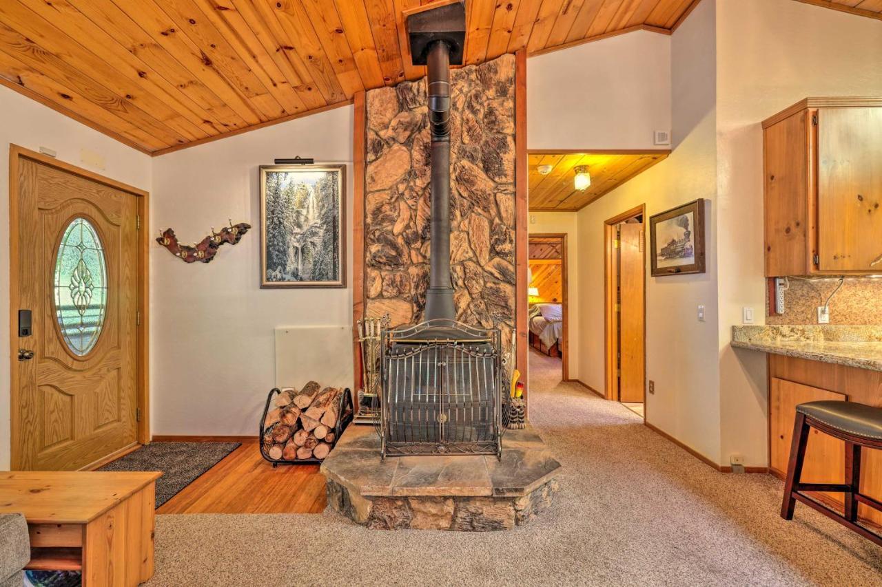 Quiet Twain Harte Cabin With Deck And Forest Views! Esterno foto