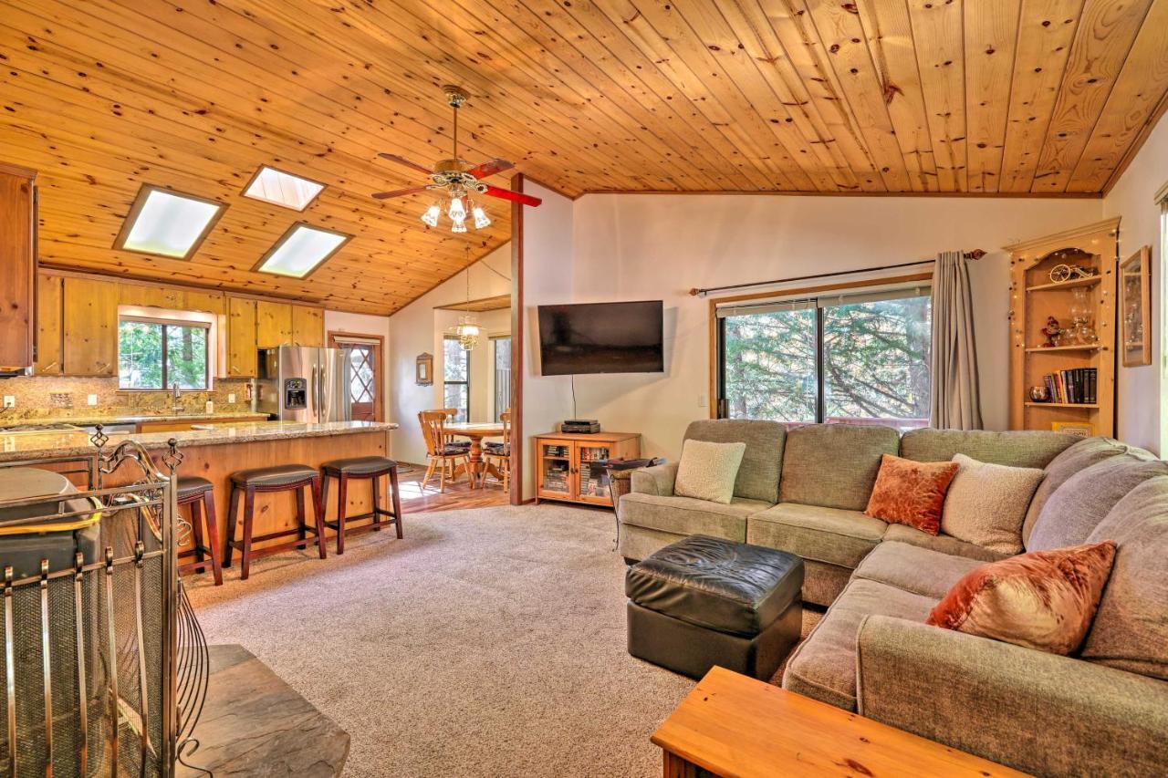 Quiet Twain Harte Cabin With Deck And Forest Views! Esterno foto