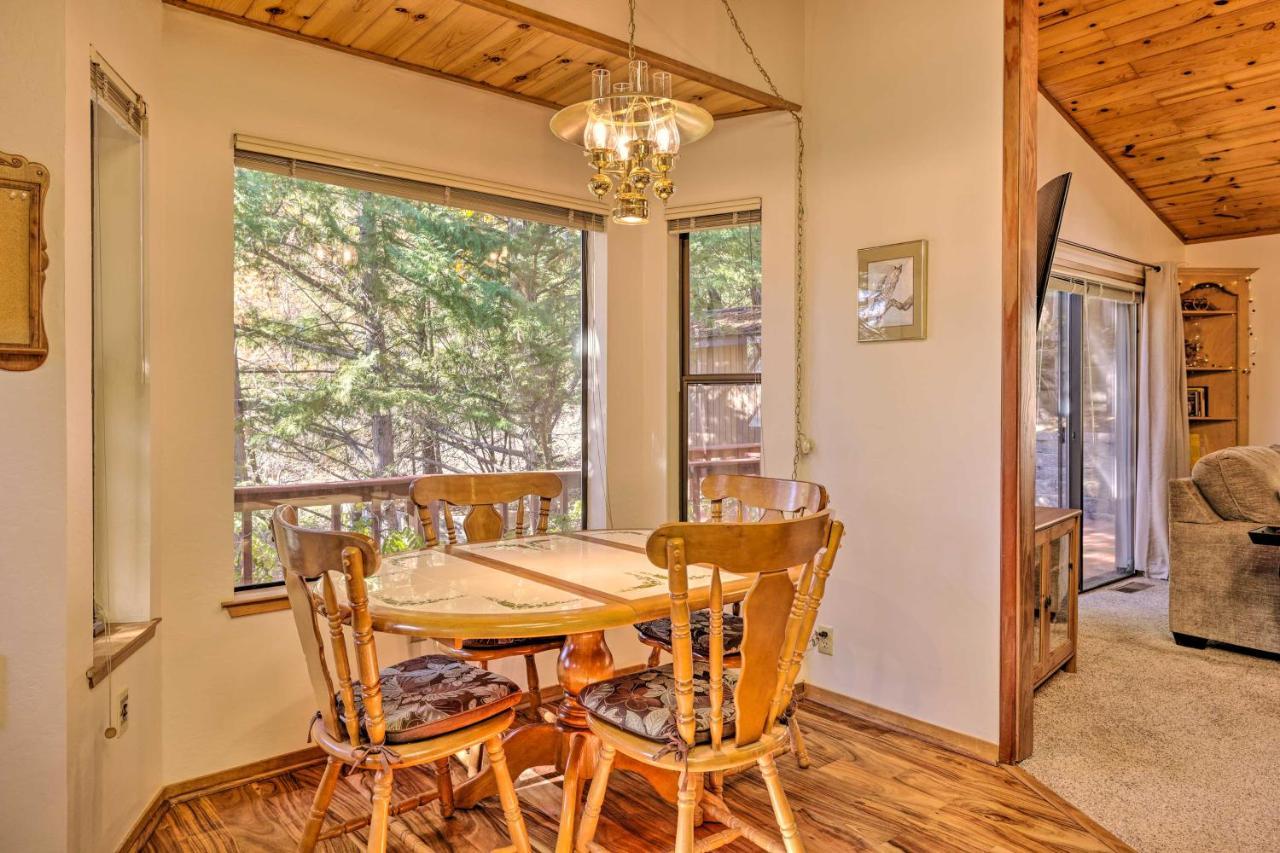 Quiet Twain Harte Cabin With Deck And Forest Views! Esterno foto
