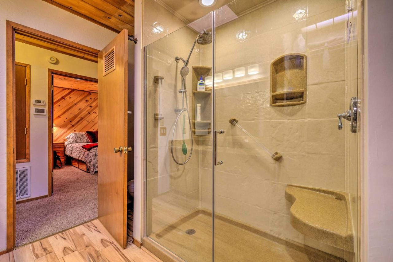 Quiet Twain Harte Cabin With Deck And Forest Views! Esterno foto