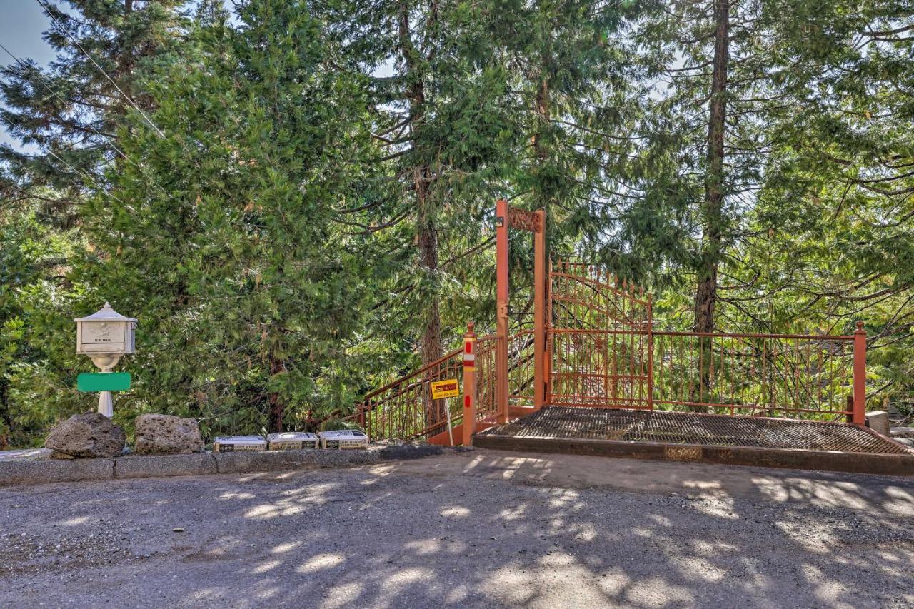 Quiet Twain Harte Cabin With Deck And Forest Views! Esterno foto