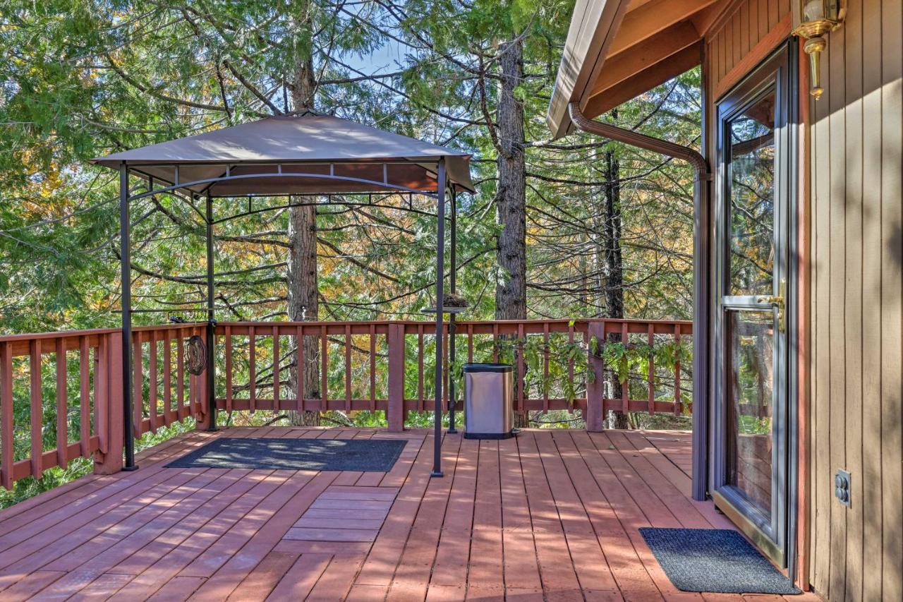 Quiet Twain Harte Cabin With Deck And Forest Views! Esterno foto