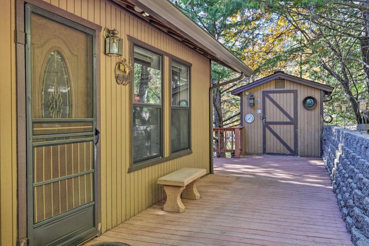 Quiet Twain Harte Cabin With Deck And Forest Views! Esterno foto