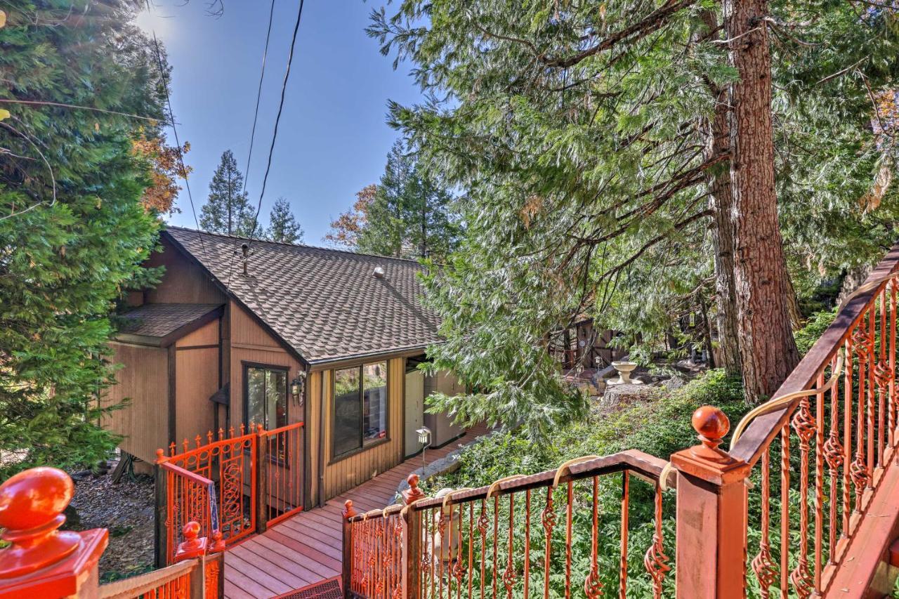Quiet Twain Harte Cabin With Deck And Forest Views! Esterno foto