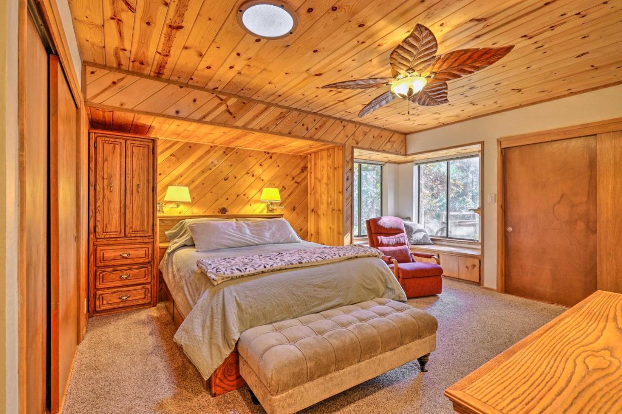 Quiet Twain Harte Cabin With Deck And Forest Views! Esterno foto