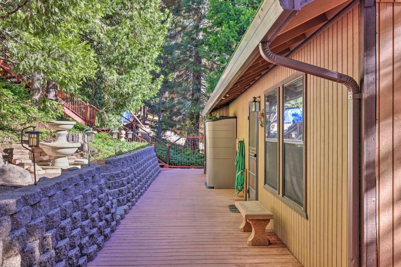 Quiet Twain Harte Cabin With Deck And Forest Views! Esterno foto