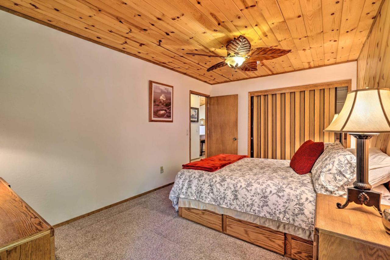 Quiet Twain Harte Cabin With Deck And Forest Views! Esterno foto